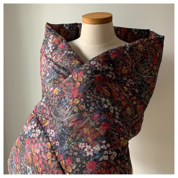 J. CREW Puffer Shawl - Picture 6 of 7